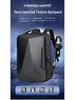 Men's Large Capacity Hard Shell Business & Student Laptop Backpack