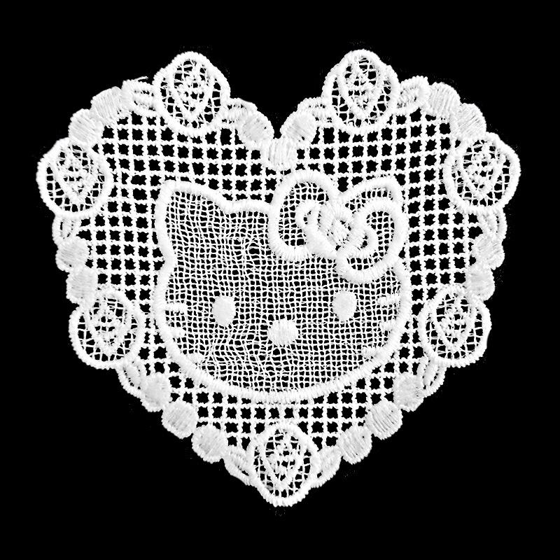 

Вышивка Карман Цветок Молочный Шелк Сетка Вышивка Лист Водорастворимое Кружево Кружевные Аксессуары Сделай Сам Лист Белых Цветов 1#