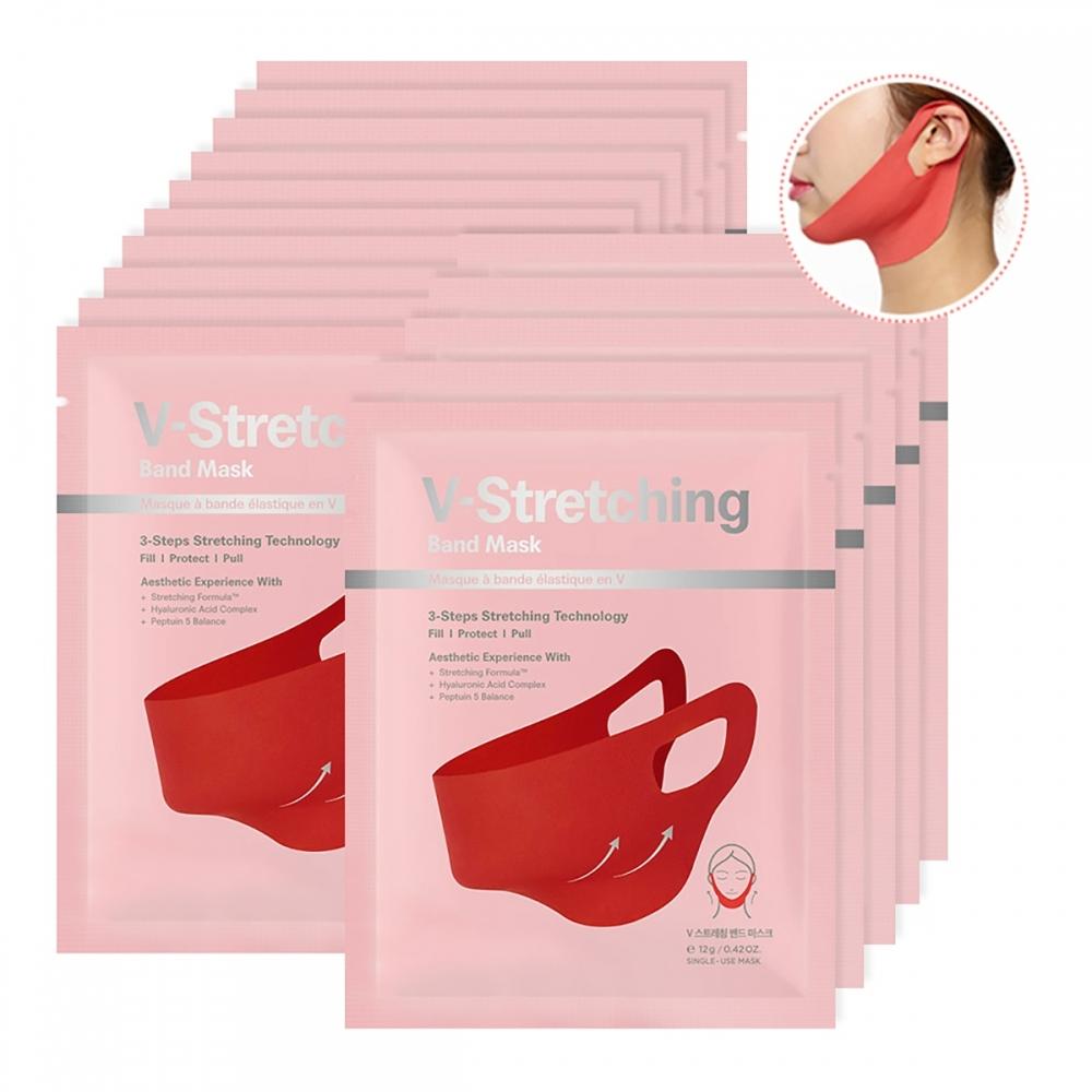 

Bellasu V Stretch Band Mask 15 Sheet