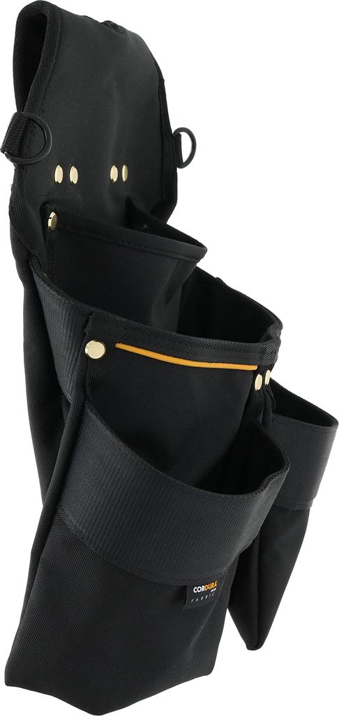 Takagi Nail 34 X 11 X Made of Lightweight and Strong 4-Pocket Bag, Black, 35.5 Cm, Polyester,