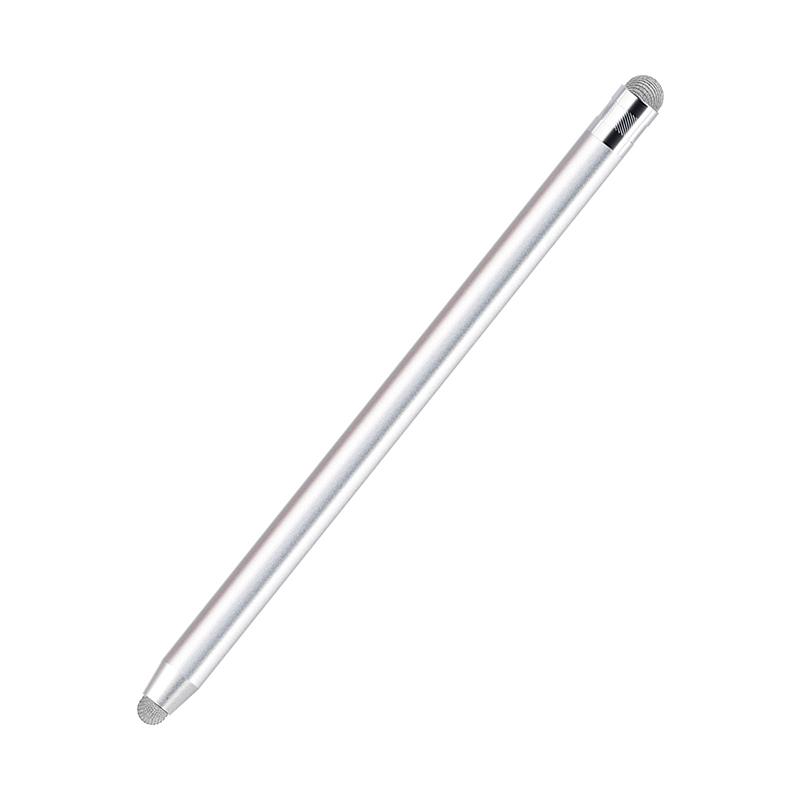 

Mesh Fiber Capacitive Stylus Pen Double Nib Touch Screen Drawing Pen Universal Capacitive Screen Smart Phone Tablet Tool