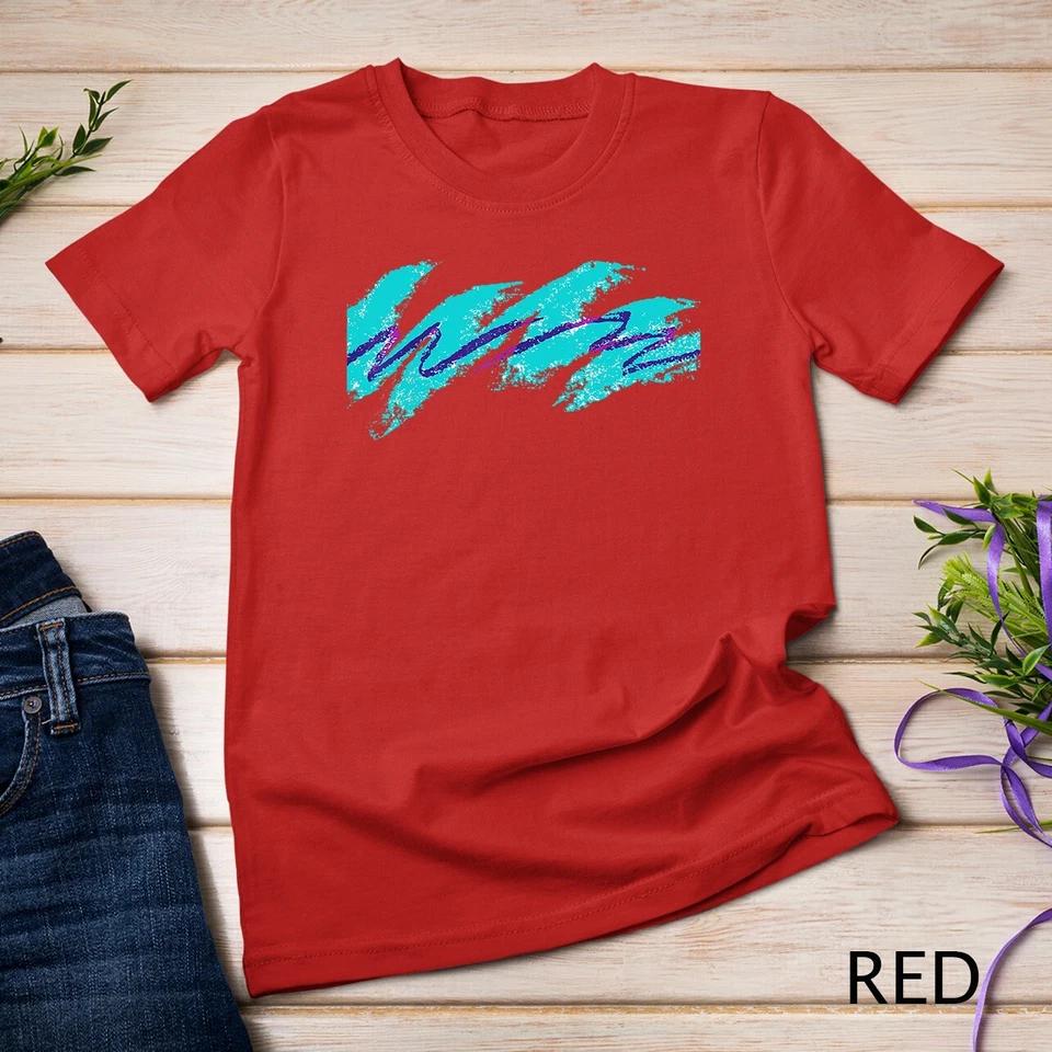 Millennials Geometric Nostalgia 90s T-Shirt Unisex T-shirt 7 XL