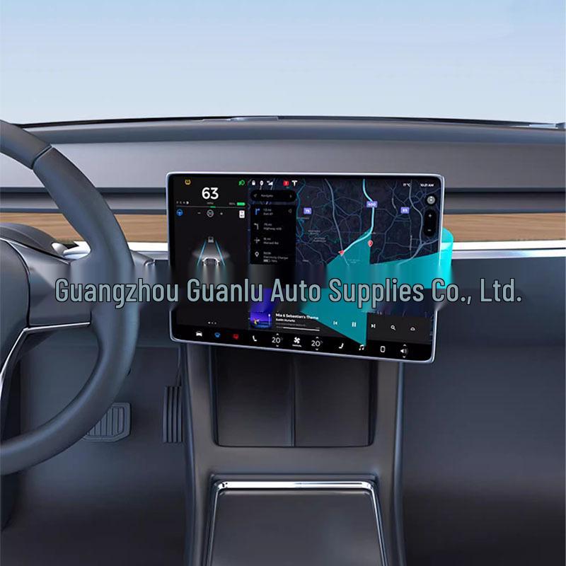 Tesla Model 3/Y Rotating Center Console Screen Bracket