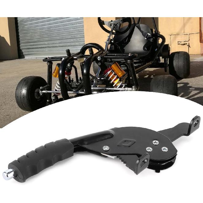 Tbest Motorcycle Brake Pump Lever,Universal Handle Front Brake Lever Handbrake Fit for Kart ATV Motorbike Third Wheel Electric Vehicle