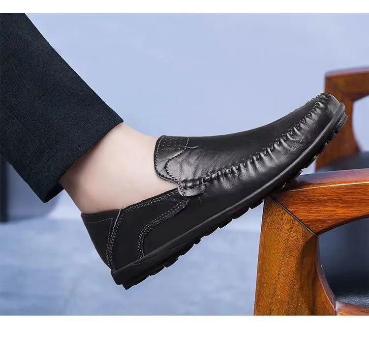Mocassini Casual in Pelle da Uomo Primavera 2025: Alla moda e di tendenza