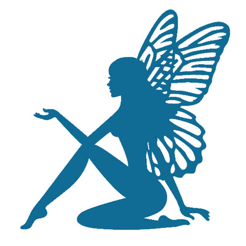 Butterfly Angel Metal Cutting Dies For Scrapbooking & Card Making | DIY Craft Stencil For Paper Projects - View #2
