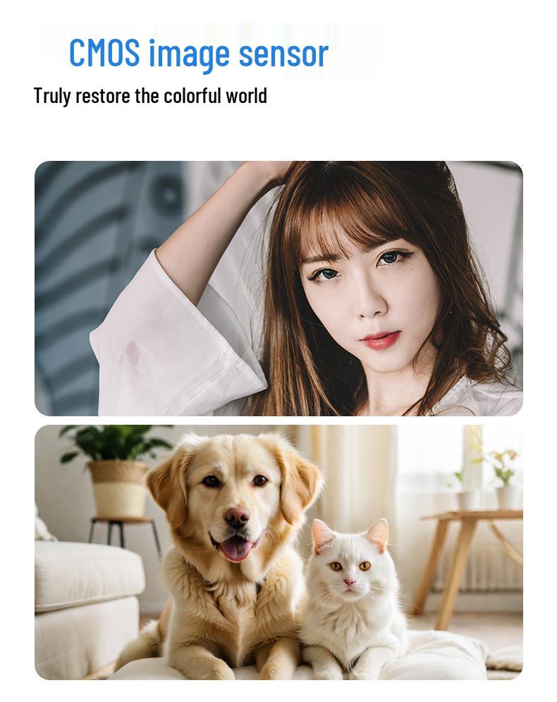 5K HD Digital Selfie Camera: Portable Beauty & Multi-language for Home & Parties