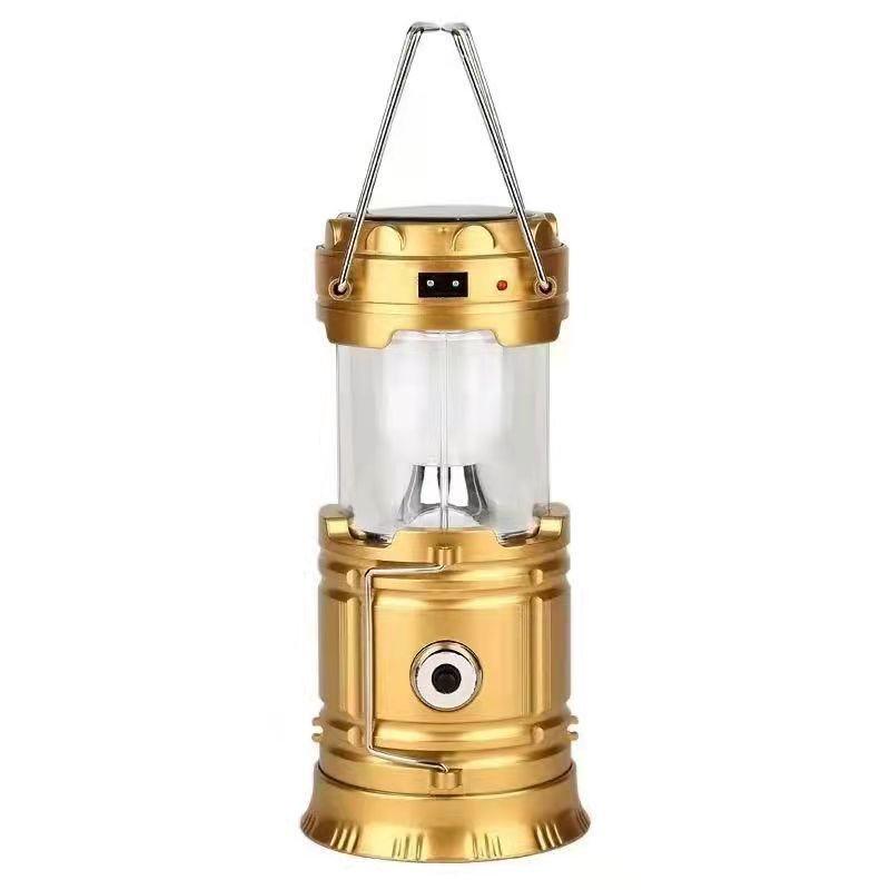 

Портативный фонарь-вентилятор на солнечной батарее с аккумулятором для кемпинга - ручной и выдвижной