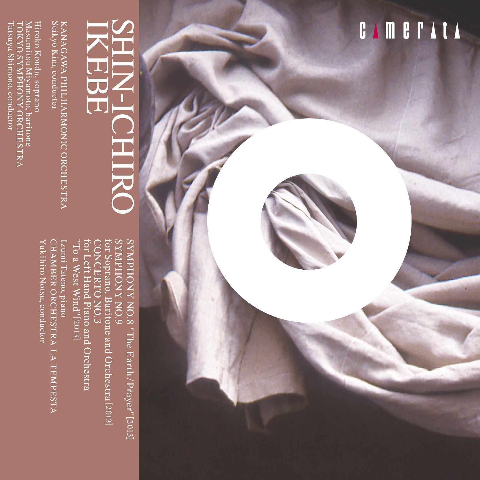 

Shinichiro Ikebe: Symphonies No. 8 & 9, Piano Concerto No. 3