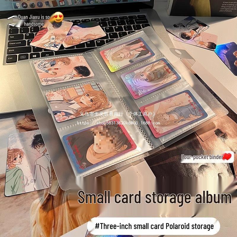 3-Inch Polaroid & Ticket Storage Album for Stargazing Keepsakes