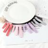 24Pcs 3/5/6 cm Colorful Hair Clips Basic DIY Hairpins Candy Color Cute Headwear for Girls Kid Simple Hair Accessories Barrette