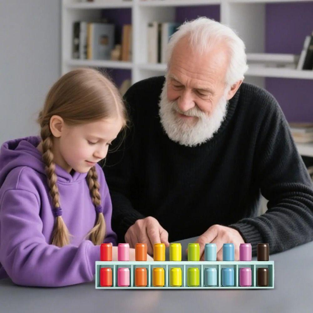 Creative Memory Pairing Game Logical Thinking Color Matching Sensory Game Kindergarten