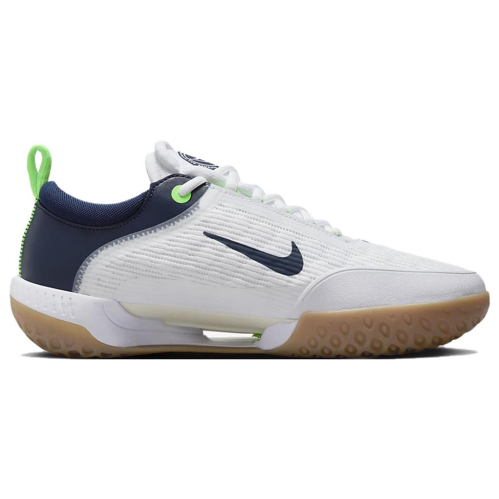 Ny Nike Zoom Court Nxt Hc 'Hvit Marineblå Grønn' DV3276-103