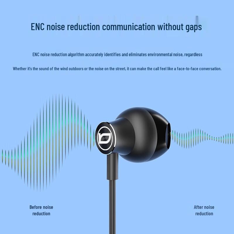 Bach Johann BT02 Wireless Neckband Bluetooth Earphones