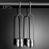 1/2/3Pcs Outil de retrait de noyau en acier inoxydable pour poivrons rouges, poires, fruits, gadget de cuisine multifonctionnel à torsion facile