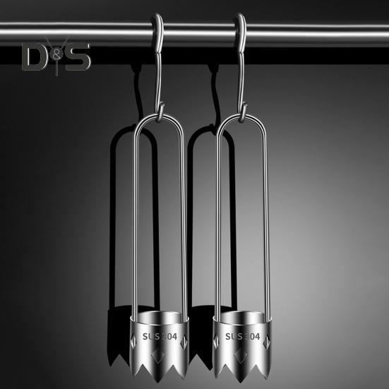 1/2/3Pcs Outil de retrait de noyau en acier inoxydable pour poivrons rouges, poires, fruits, gadget de cuisine multifonctionnel à torsion facile