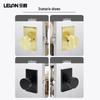 Golden Indoor Door Handle: American Style Privacy Lock for Bathroom & Bedroom