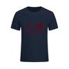 Letter Print T Shirt Men Black And White Comic Con Cosplay T Shirts Make
