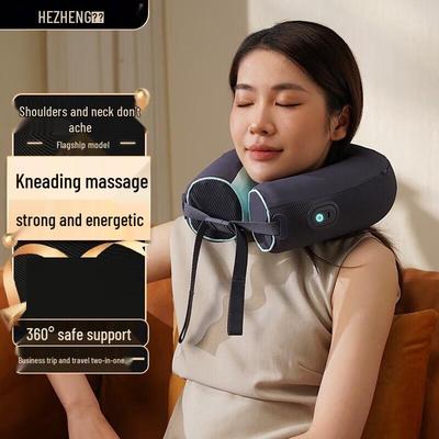 Hezheng Portable U-shaped Neck Massager CN Plug (adapter Included)