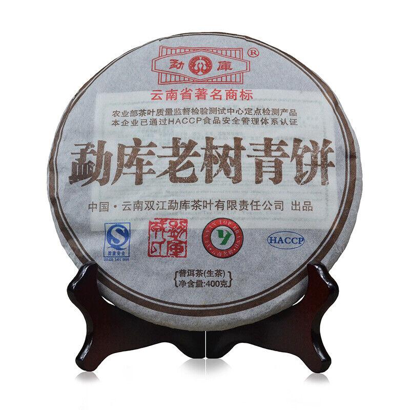 Green Cake Mengku Rong's Mengku Old Tree Pu'er Tea Puer Aged 400g