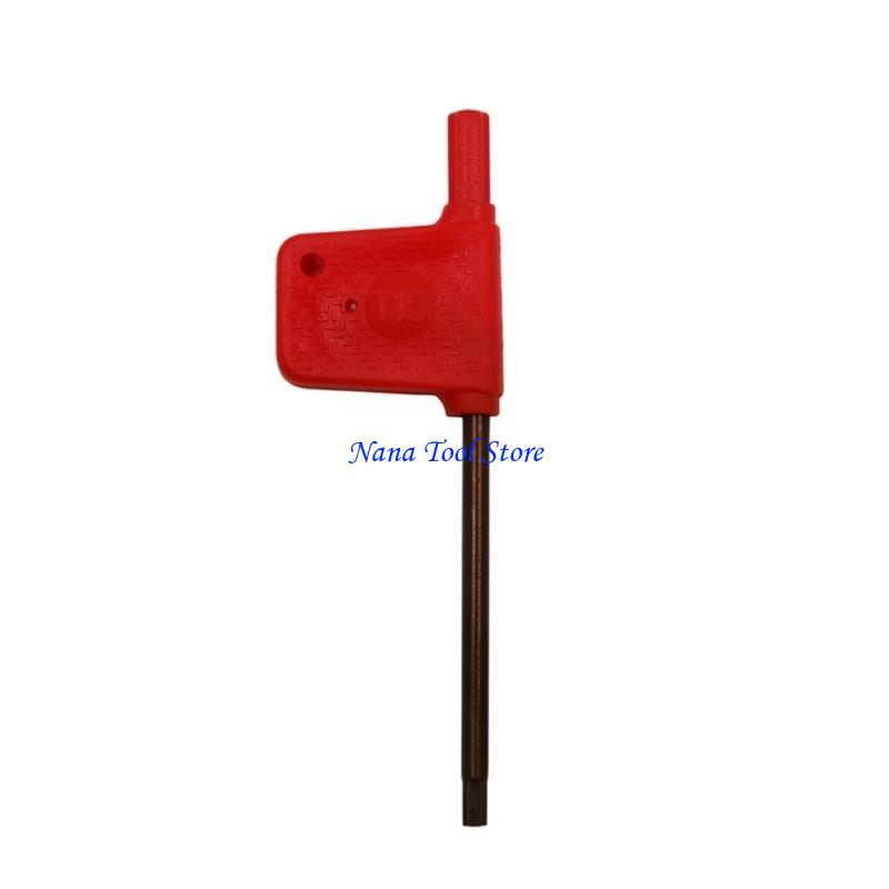 31GJ High Strength Force Flag Wrench Standard Torx Screw Wrench Carbon Steel