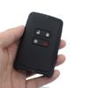 Silikon Bilnyckelskydd Fodral Fob Skal för Renault Koleos Kadjar Captur Talisman Espace Clio Megane 4-Knapps Smart Nyckelskal Set