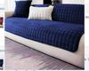 Universal Plush Non-Slip Sofa Cover: Four Seasons Flannel Cushion