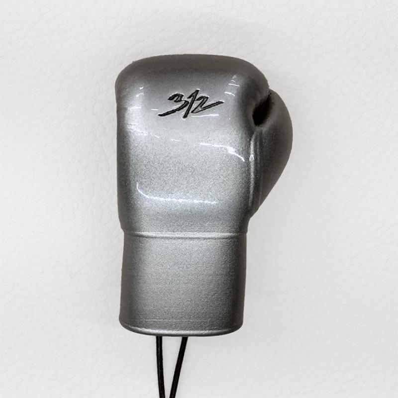Porte-clés Gant de Boxe 312: BOXER ARGENTÉ – SET LIMITÉ