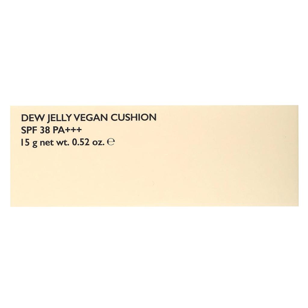 AMUSE Dew Jelly Vegan Cushion, LSF 38 PA+++, 02 Nude, 15 g (0,52 Unzen)