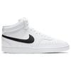 New Nike Court Vision Mid White Black CD5466-101