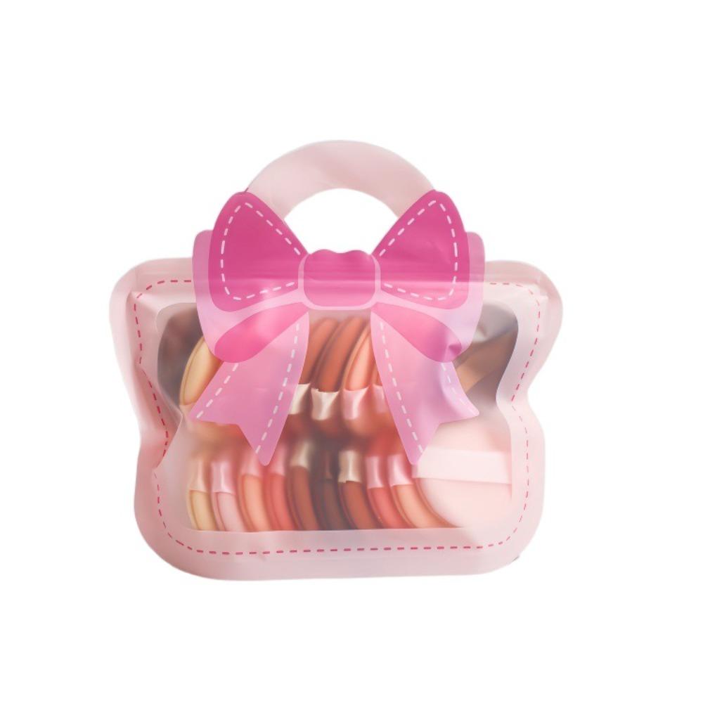 20pcs Teardrop Shape Cartoon Cosmetic Puff Soft Air Cushion Powder Puff Liquid Makeup Teardrop Shape Pink