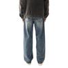 American High Street Retro Jeans Men's Autumn Straight Loose Trousers