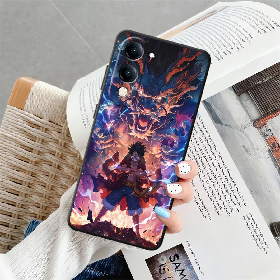 Case for Vivo Y02 Y11 Y16 Y17 Y20 Y21 Y27 Y19 Y33S Y35 Y30 Y22 Y31 Y36 Y12 Y15S Phone Cover Cool Luffy Anime