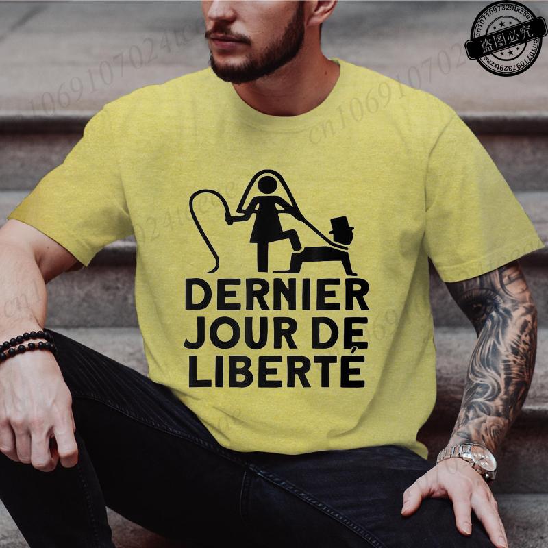 Fashion Men TShirt Clothes Tee Shirt Drôle Futur Marié Enterrement De Vie De Garçon Evg Humour T Shirt TShirt Fashion Clothing