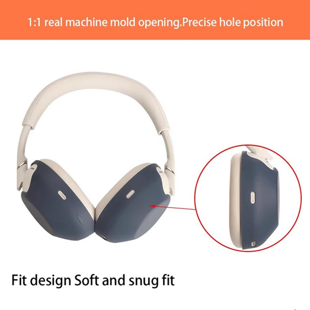 Pro sluchátka Sony WH-1000XM6 Silikonové pouzdro Odolné proti poškrábání Vodotěsné Odolný Ochranný kryt