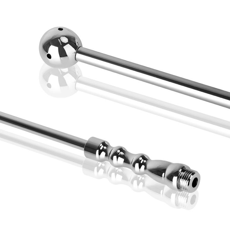 Metal Anal Plug & Dilator: Dual-Use Anus Expansion Training Tool