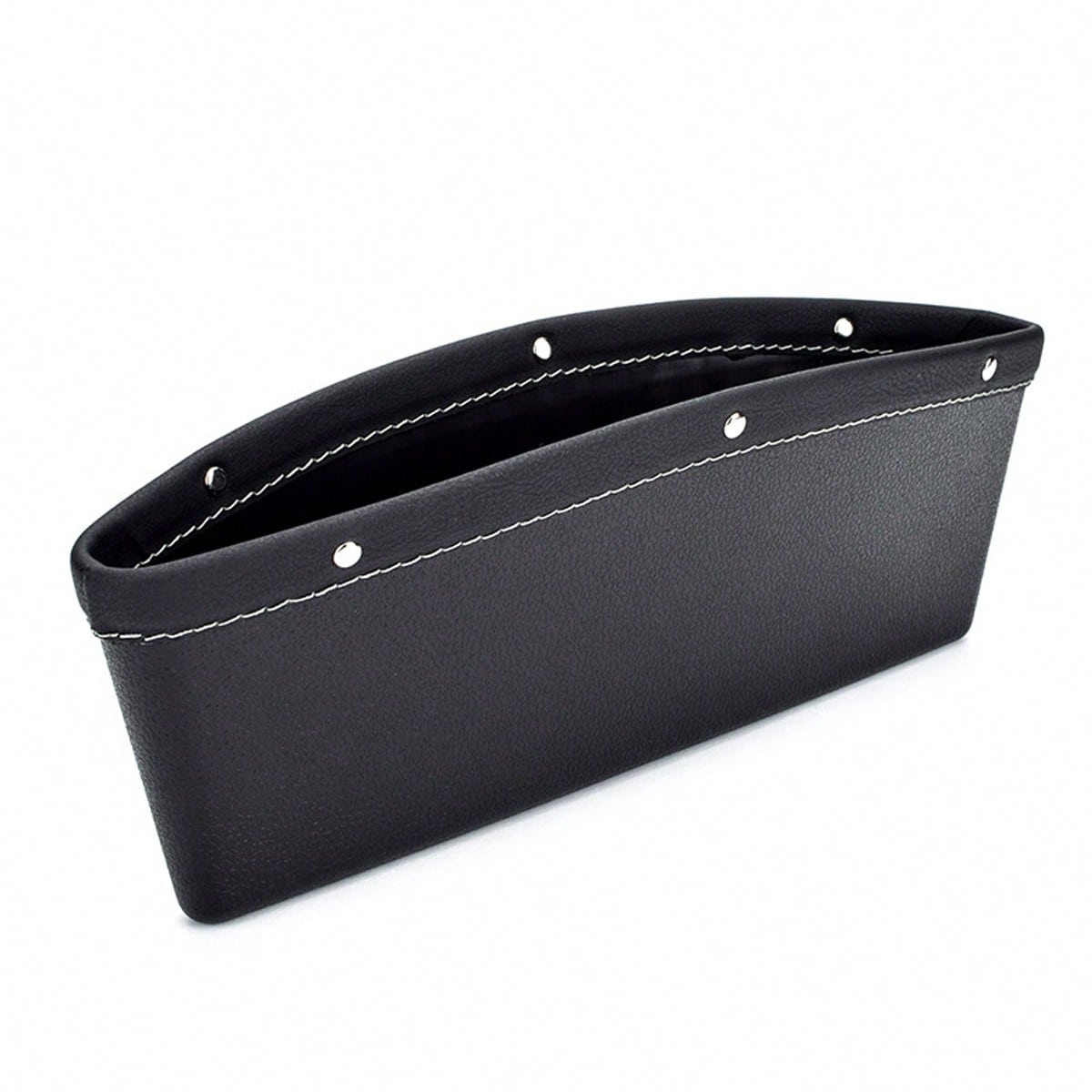 

Car Storage Bag, Car Seat Slit Storage Box, Practical Seat Bag, Space Saving Car Accessories чёрный