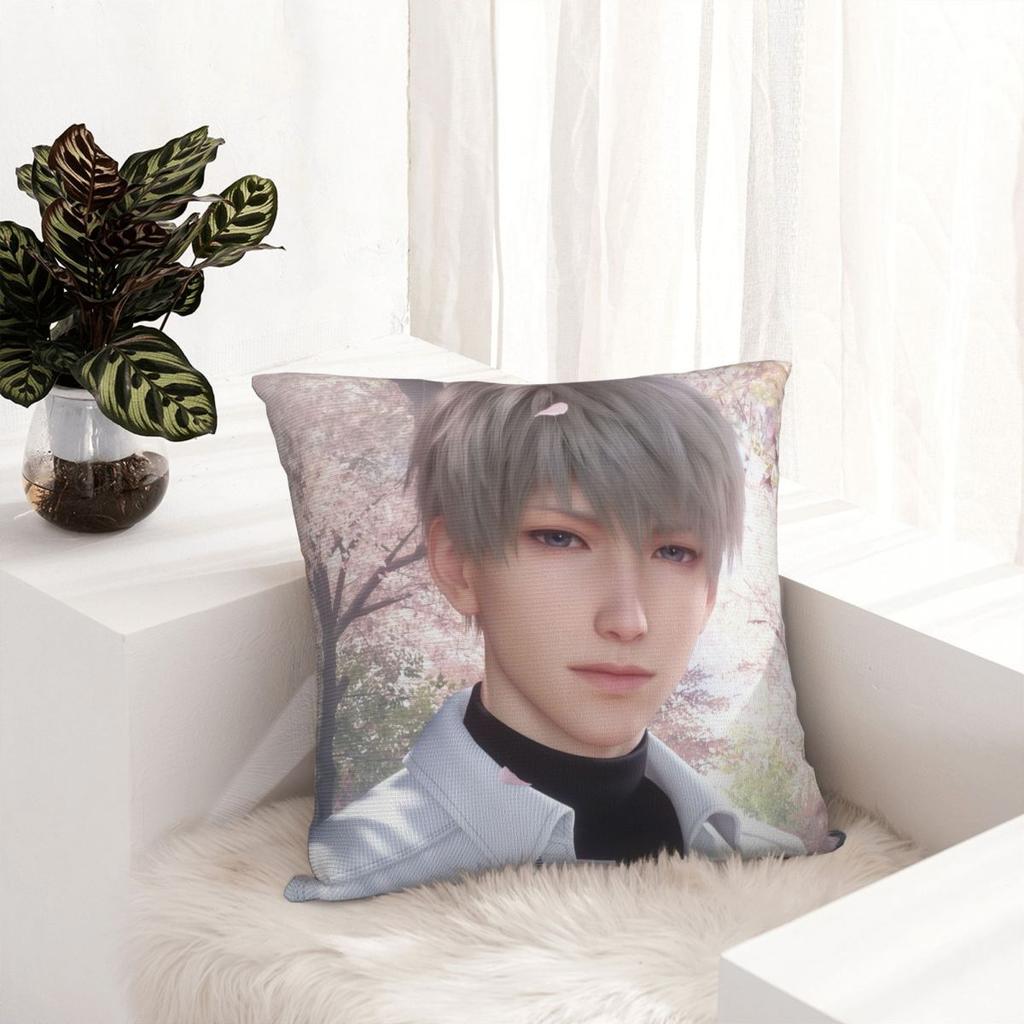 Love And Deepspace Xavier Pillowcase Double-sided Printing Fabric Cushion Cover Decorative Throw Pillow Case Cover