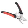 Garden Pruning Shear Scissors Flowers Tree Branches Cutting Tool Gardening Pruner(Black)