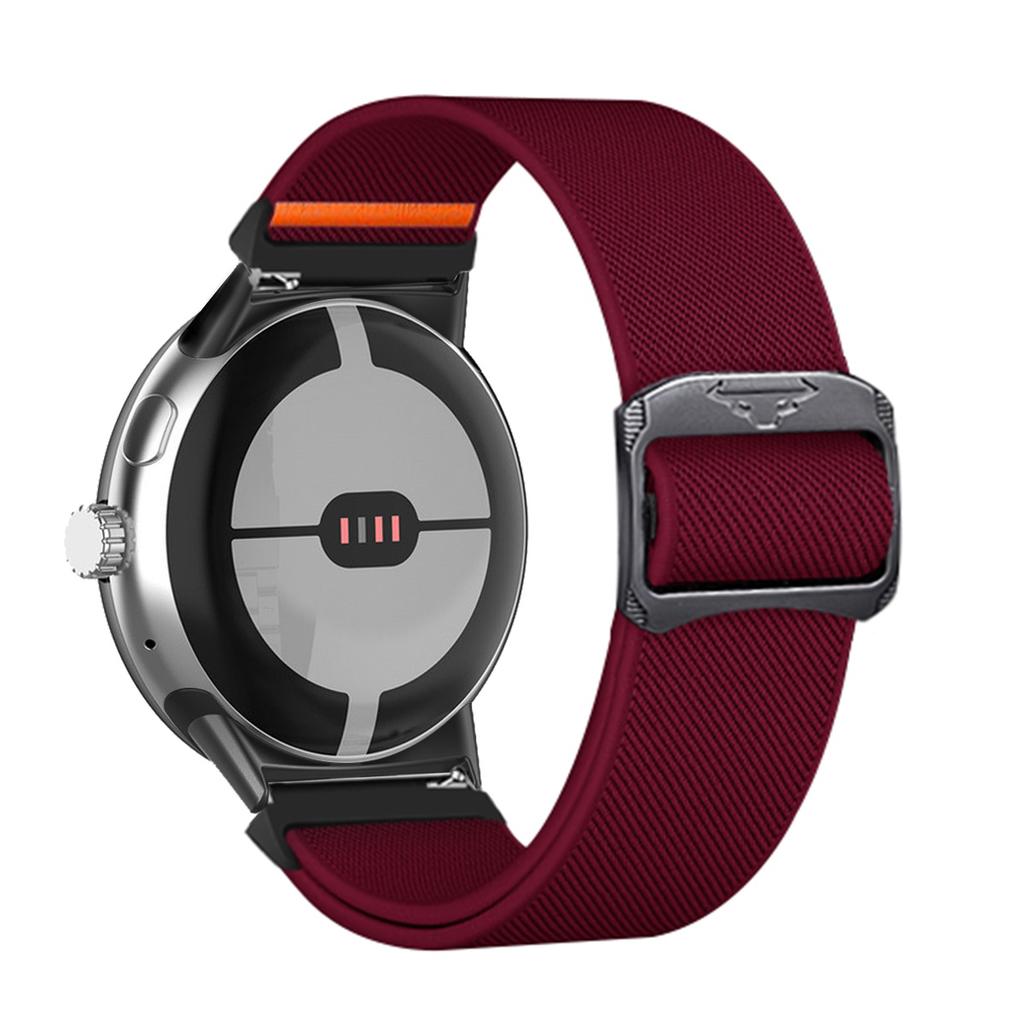 NEUES elastisches Nylonband für Google Pixel Watch3 45mm Armband für Google Pixel Watch1/2/3 41mm Armband Ersatzzubehör