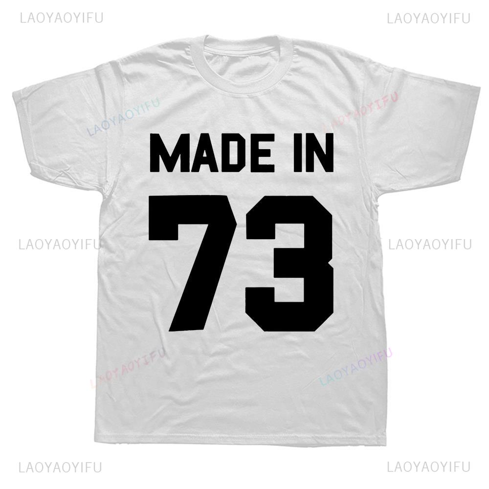 Vintage 1973 Made In 73 T-shirt XXXL