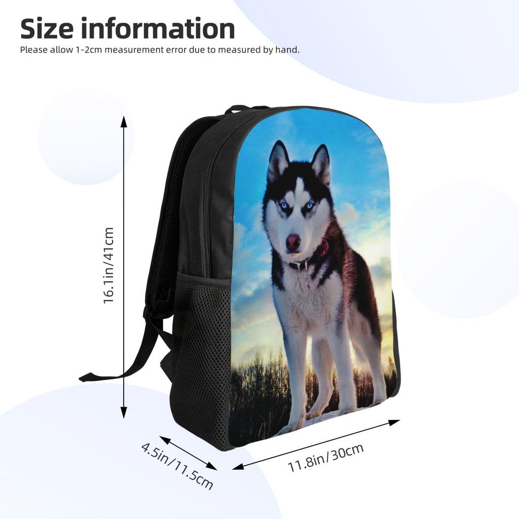 80 Styles Customized Pattern Backpacks Personalized Collage Backpacks Men Women Basic Bookbag for School College Bags Custom Printing Bag