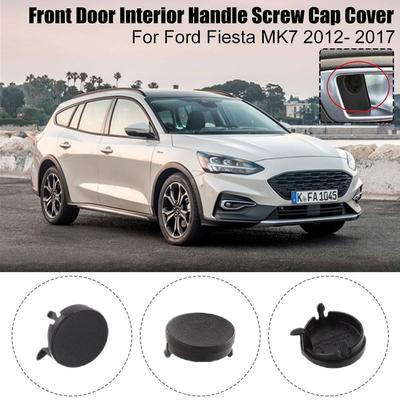 Para Ford Fiesta MK7 2012 2013 2014 2015 2016 2017 Nuevo Interior Puerta Delantera Tapa Cubre Ranura Tornillo Manija Puerta Interior H W5E7