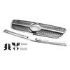 Diamond Front Bumper Grill Grille Fit Mercedes Vito W447 2015-19 GT Stlye