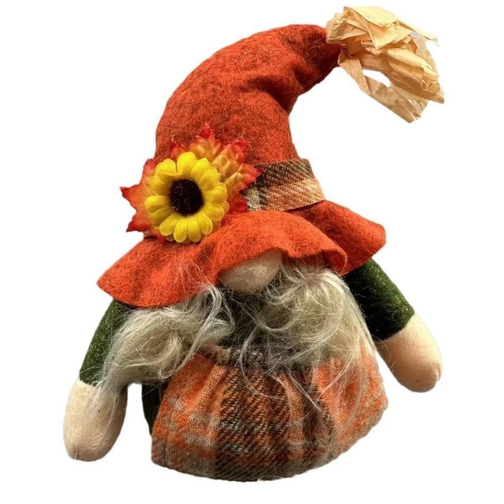 Handmade Faceless Dwar Pendant Cloth Festive Gnome Ornaments Christmas Gnome Figurines Halloween