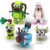 MOC Nova Versão My Singing Song Monsters Chorus Blocos de Construção Figuras Brickheadz Fofas Blocos Brinquedo Presentes de Aniversário para Crianças