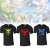 Pokemon Printed Cotton T Shirt For Women Summer Casual Top With Short Sleeves
