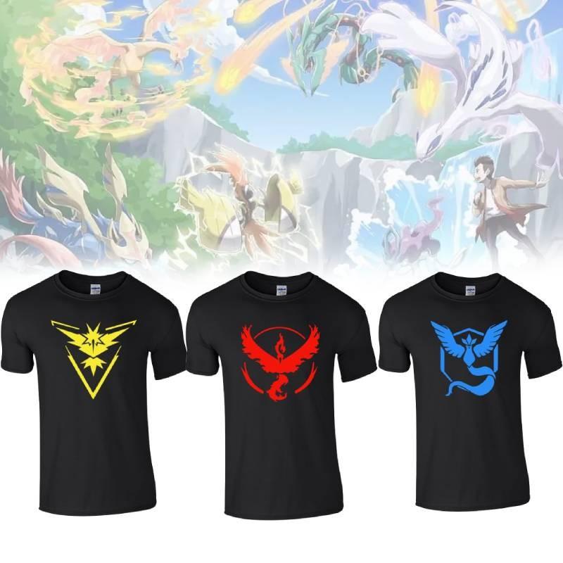 Pokemon Printed Cotton T Shirt For Women Summer Casual Top With Short Sleeves