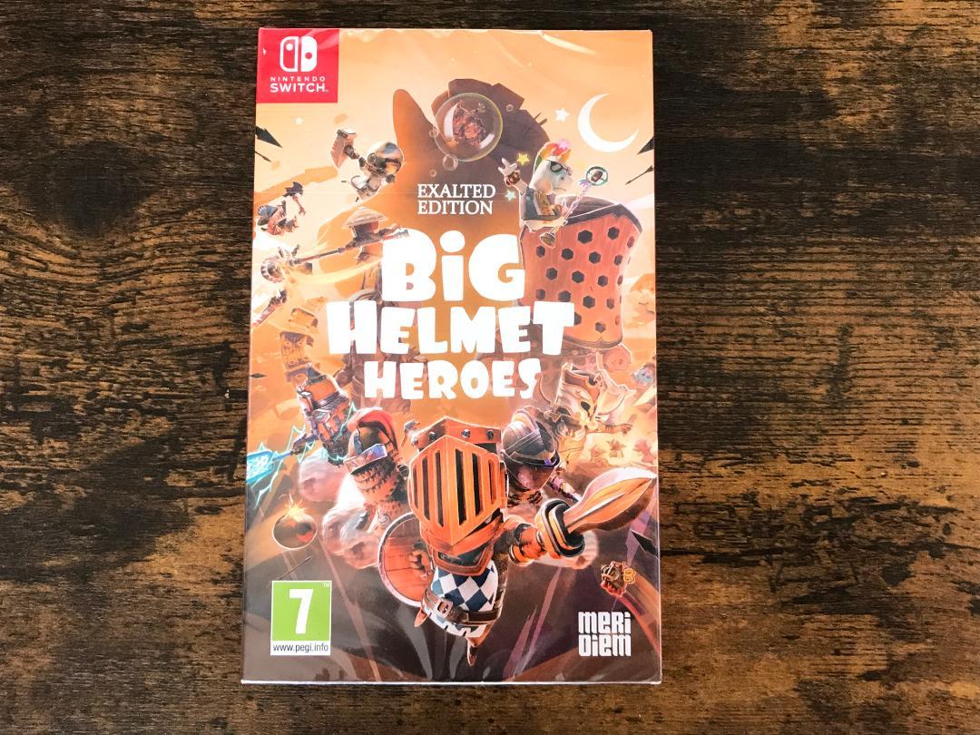 

[USED] Big Helmet Heroes Switch