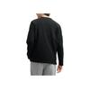 FILA Original Comfortable Loose Casual Long Sleeve T-Shirt Men Tops Black F51U539213F-BK